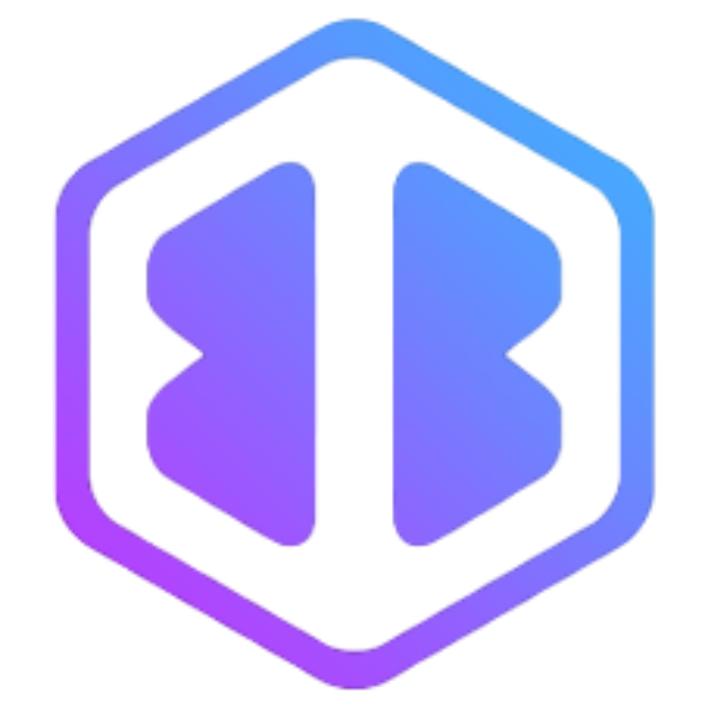 Logo of Bevel Creatives, a company we have worked with.