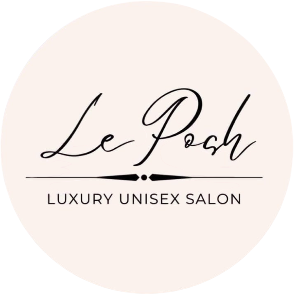 Logo of Le posh, a company we have worked with.