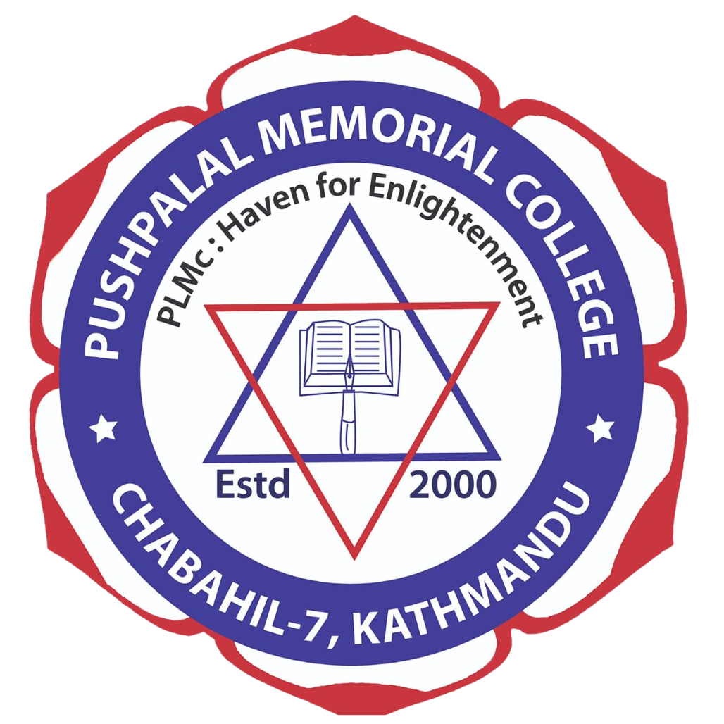 Logo of Pushpalal memorial College, a company we have worked with.