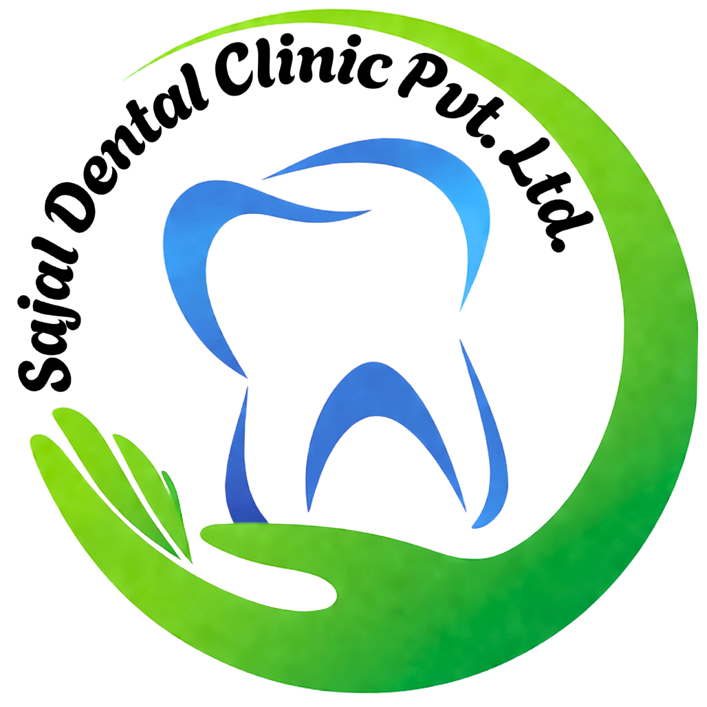 Logo of Sajal Dental Clinic, a company we have worked with.
