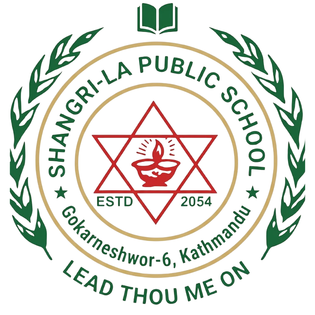 Logo of Shangri-La Public School, a company we have worked with.