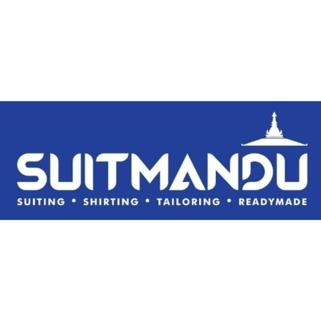 Logo of Suitmandu, a company we have worked with.